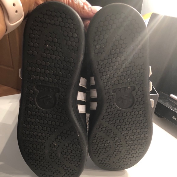 Adidas by RAF Simons Black/White sneakers - Picture 5 of 5